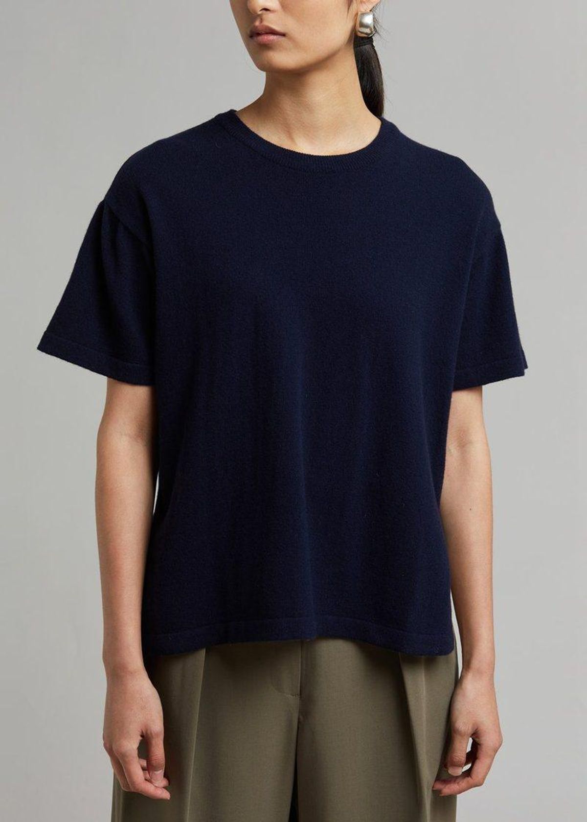 the frankie shop raisa knit top