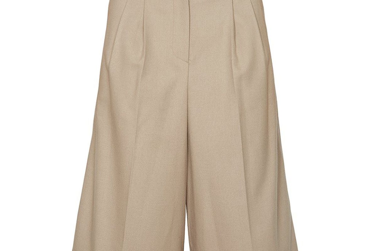 the frankie shop suzanne high trouser shorts
