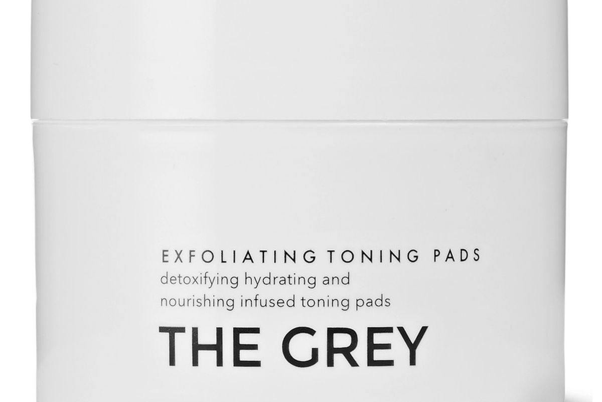 the grey exfoliating toning pads x 50