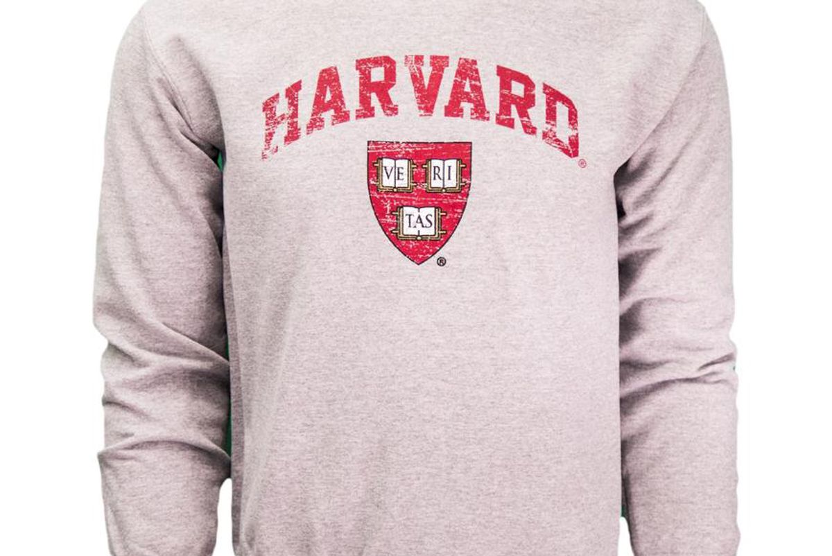 the harvard shop vintage crew sweatshirt