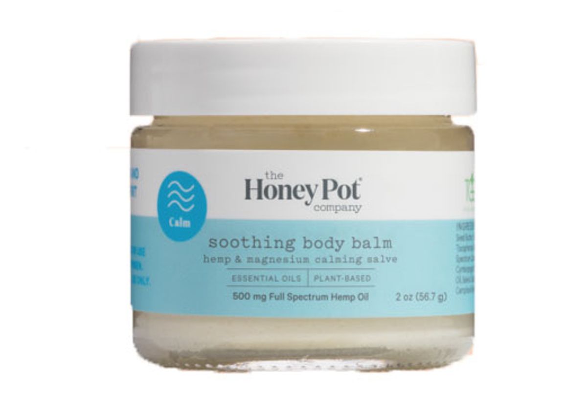 the honey pot co soothing body balm