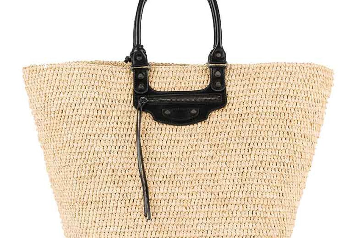 Large Panier Tote Bag