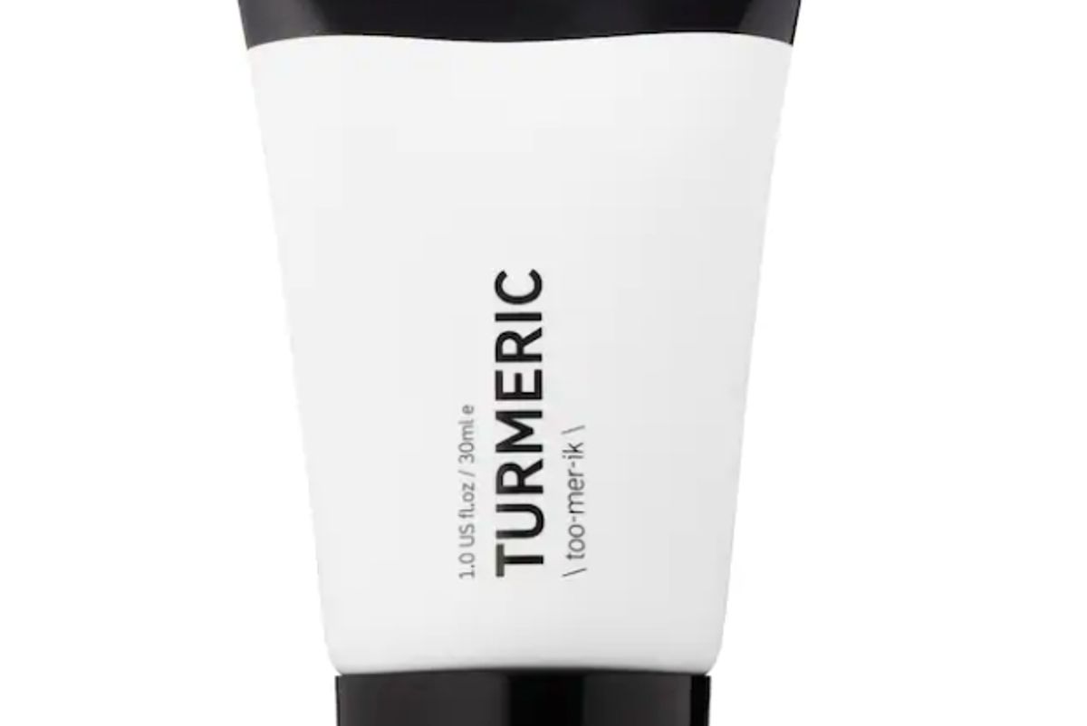 the inkey list turmeric brightening moisturizer