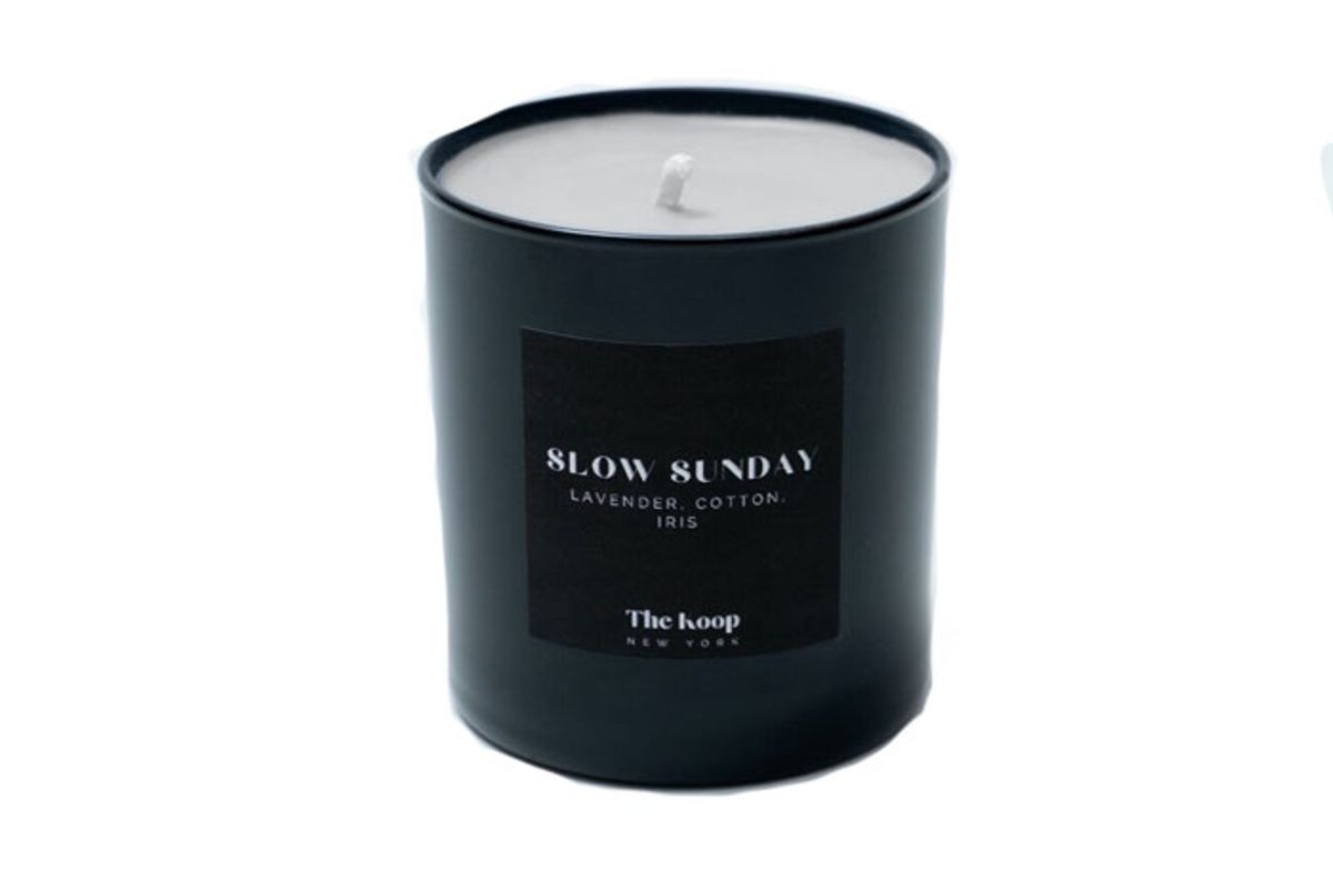 the koop slow sunday candle