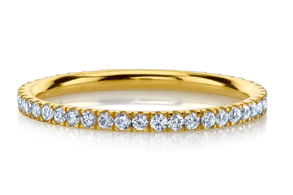 the last line perfect diamond eternity band