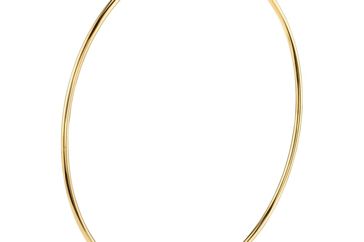the last line perfect large gold hoop