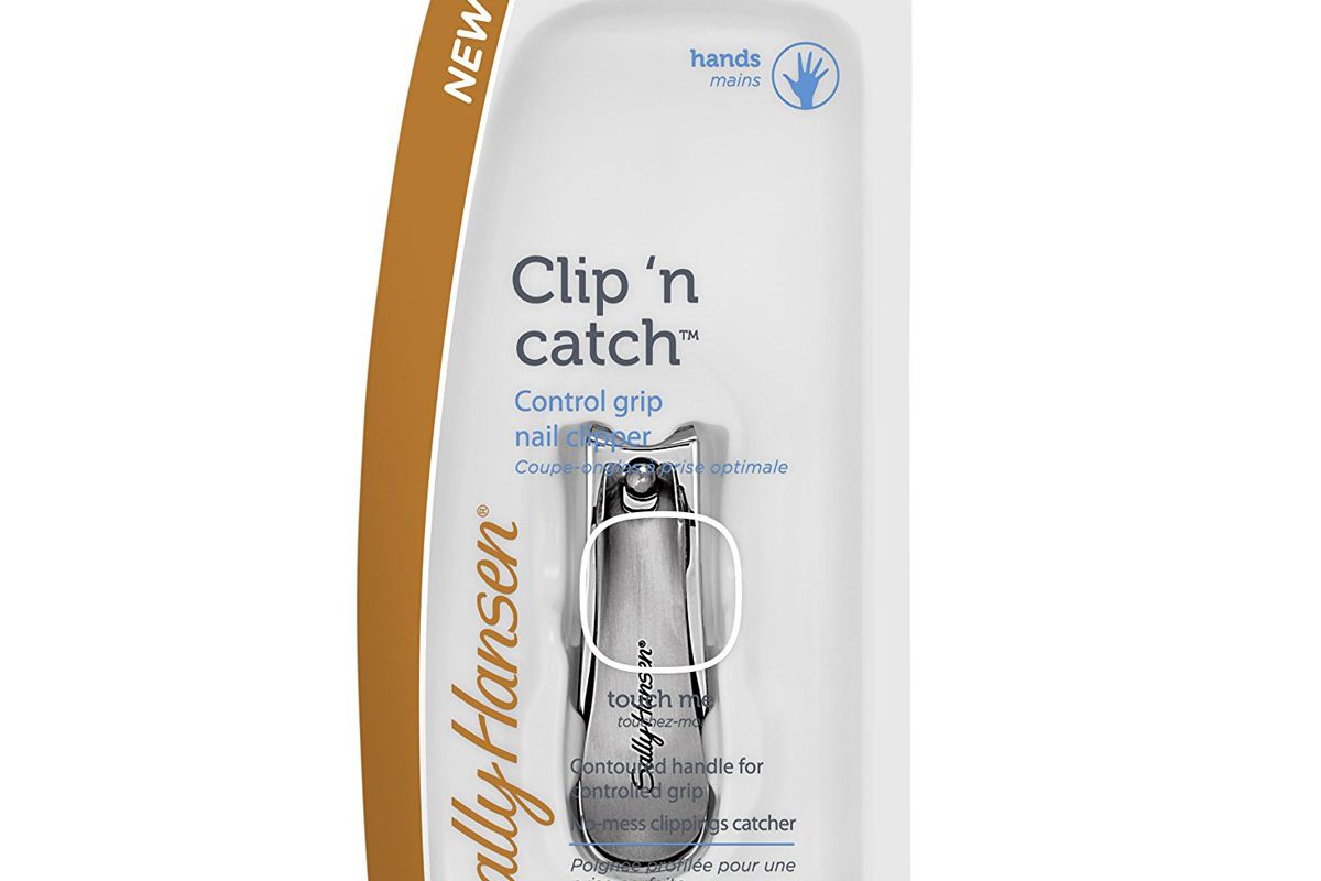 Clip N’ Catch-Control Grip Nail Clip with Catcher