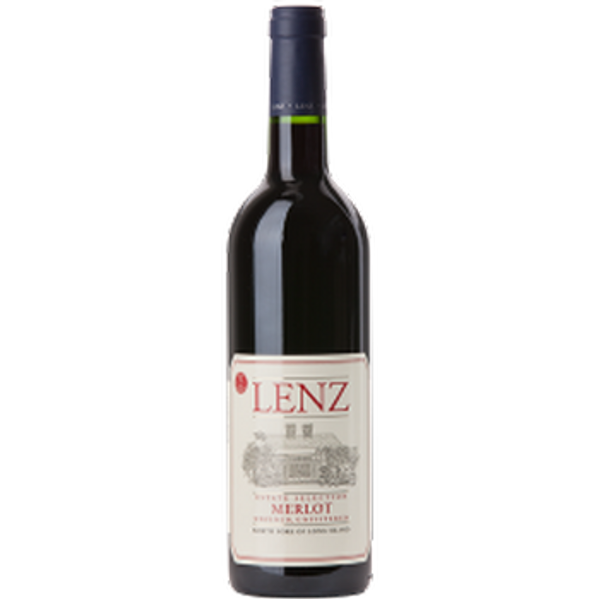 the lenz winery merlot