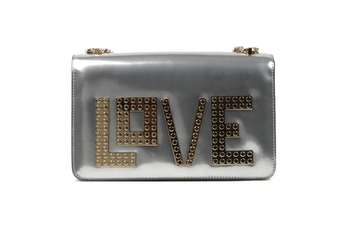 Mini Janis Golden Love Clutch Bag
