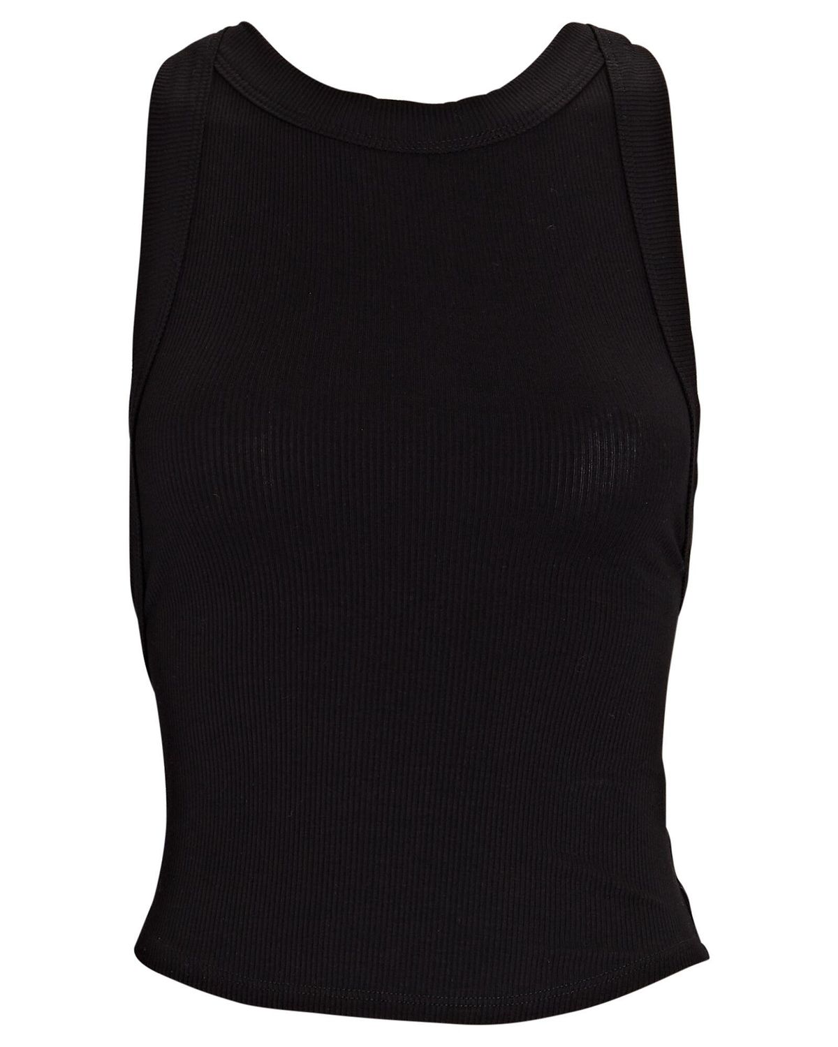 the line by k ximeno high neck tank top