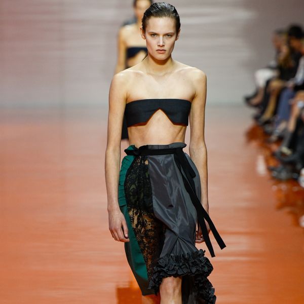 Tiny Bra Tops Are Taking Over