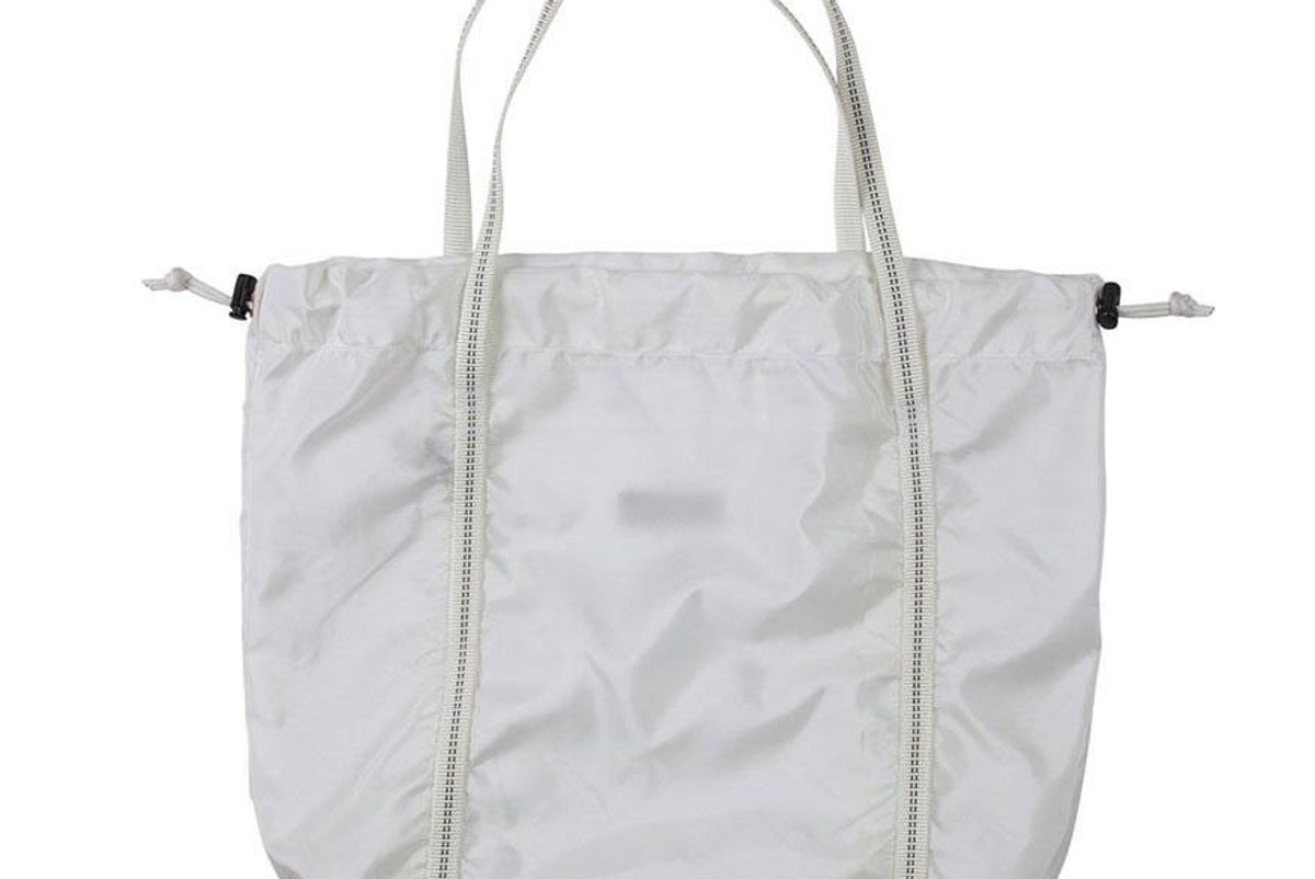 the lost explorer parachute tote