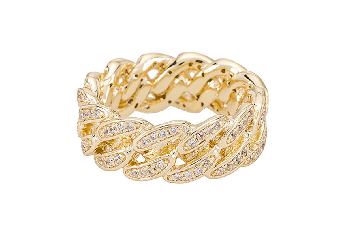 the m jewelers ny the iced cuban link ii ring