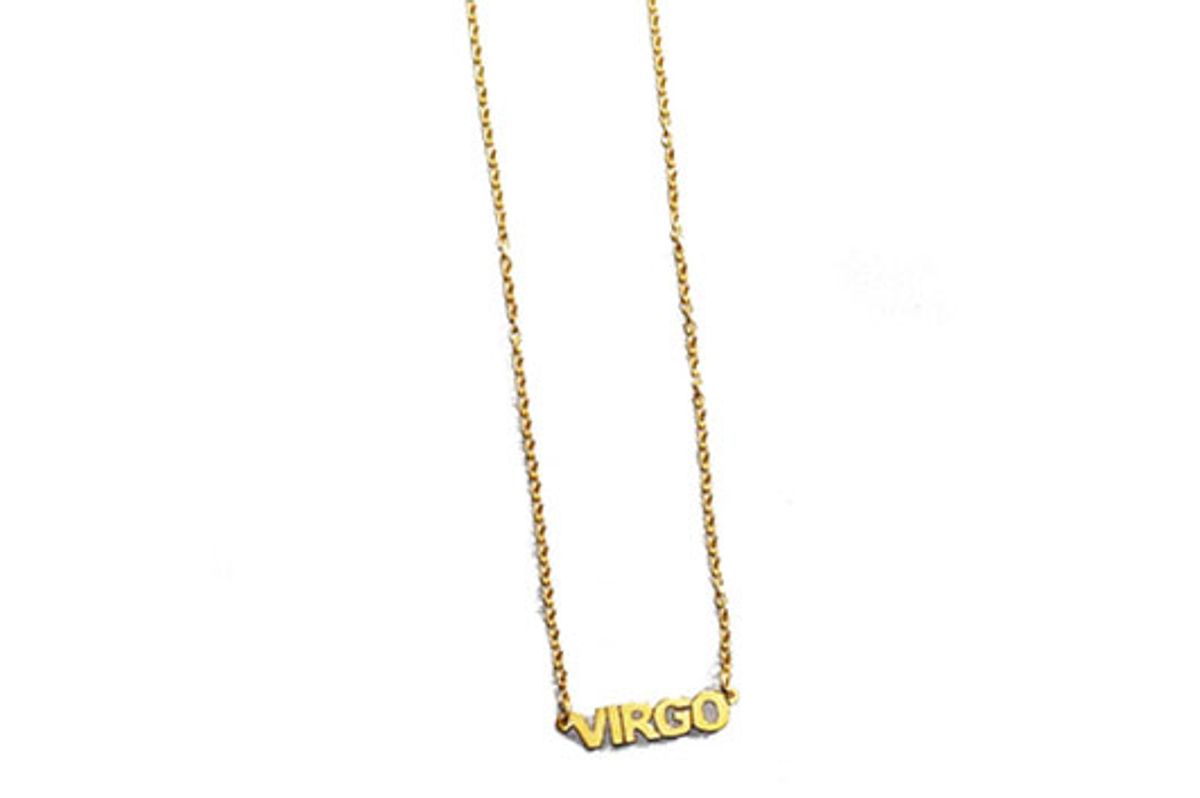 the m jewelers the little zodiac pendant necklace
