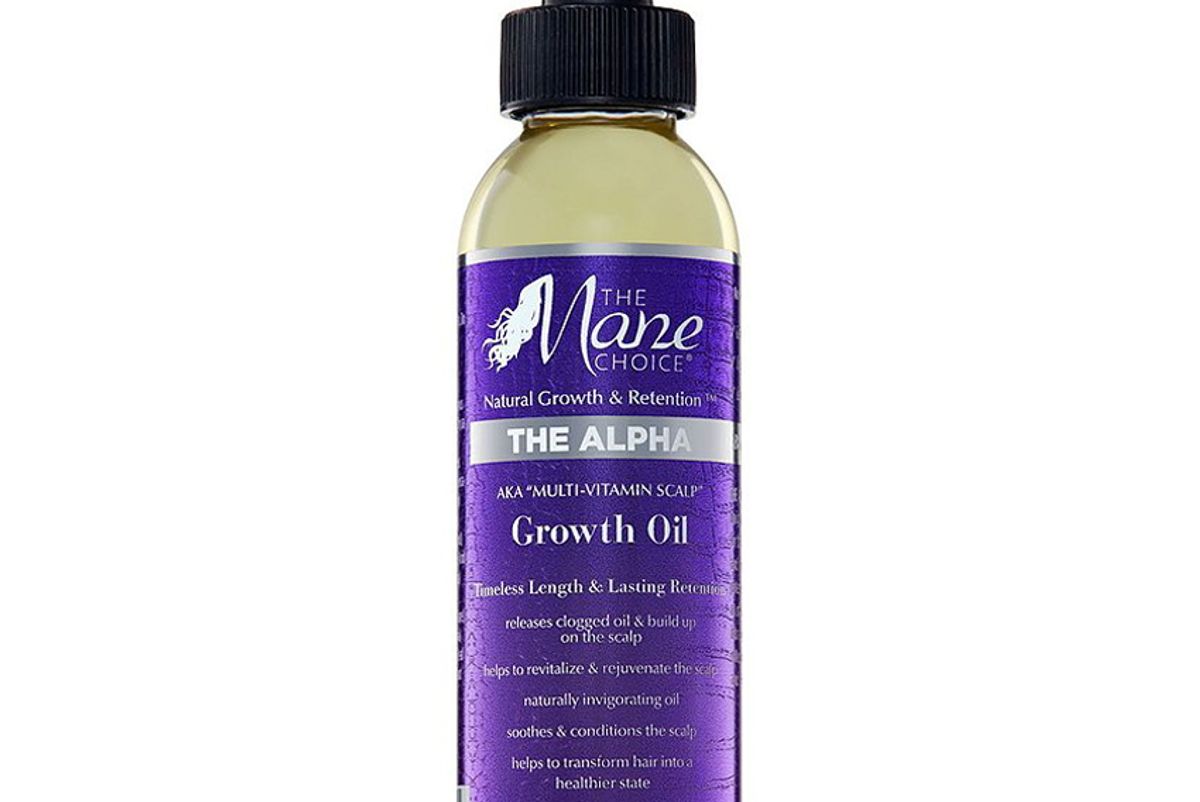 the mane choice the alpha multi vitamin scalp growth oil