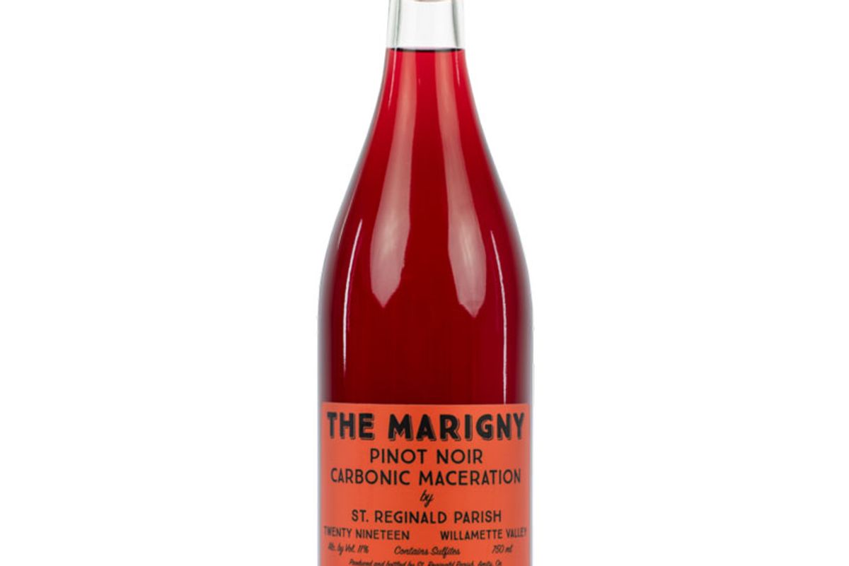 the marigny 2019 pinot noir carbonic maceration