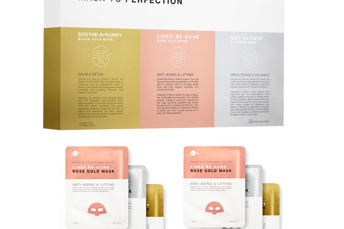 Facial-In-A-Flash Multi Masking Bento Set