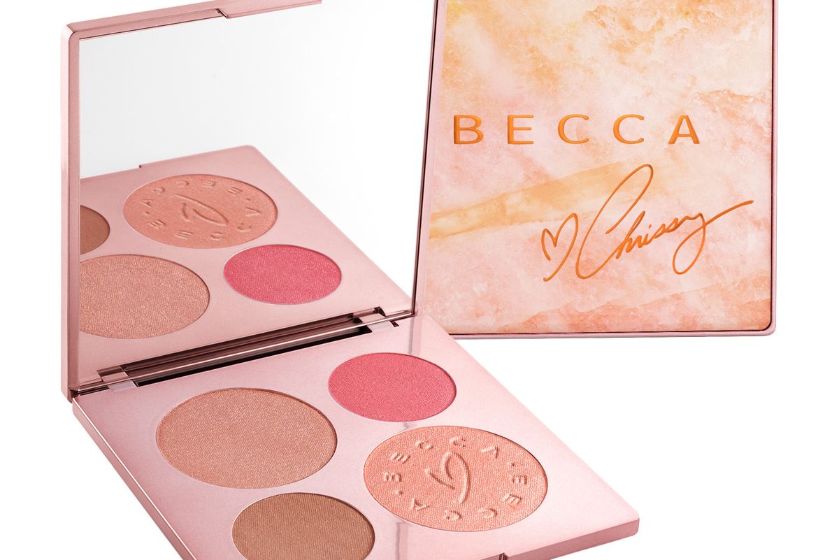 BECCA x Chrissy Teigen Glow Face Palette