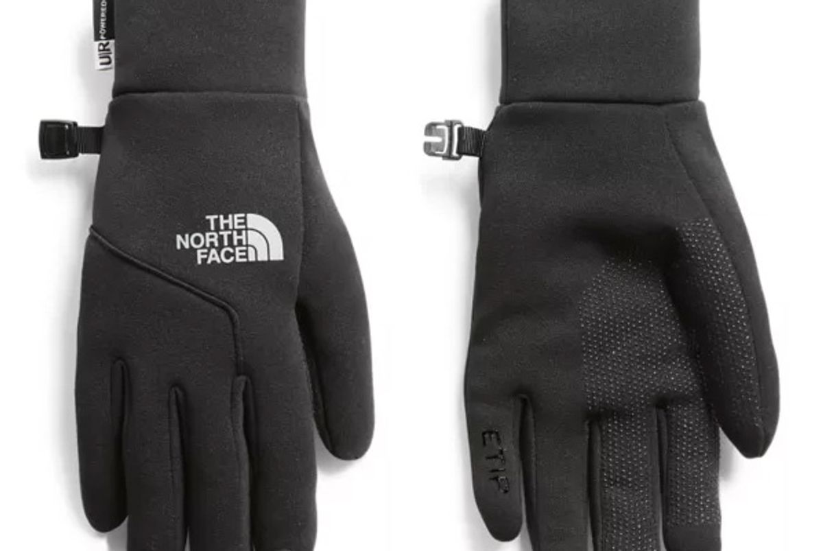 the north face etips gloves