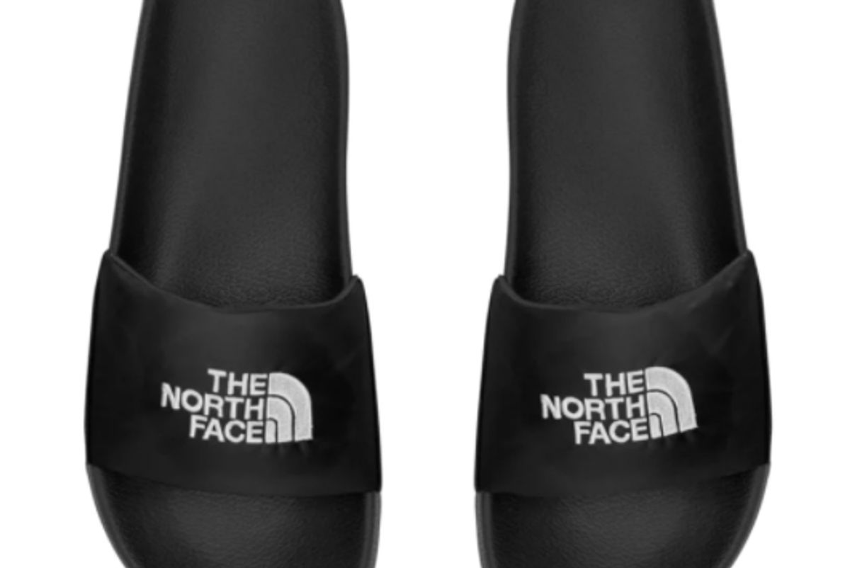 the north face mens nuptse slide