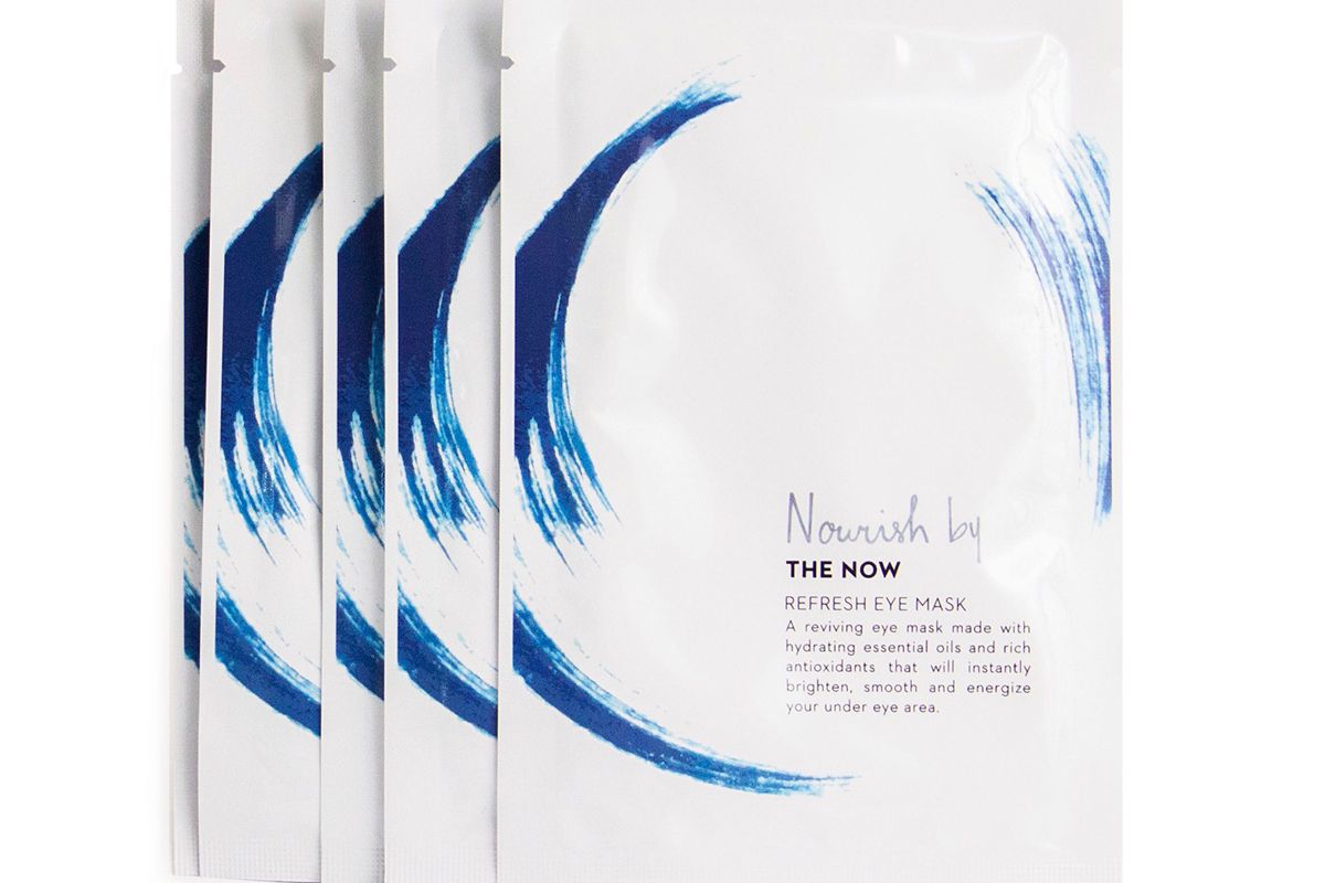the now nourish by the now refresh eye mask