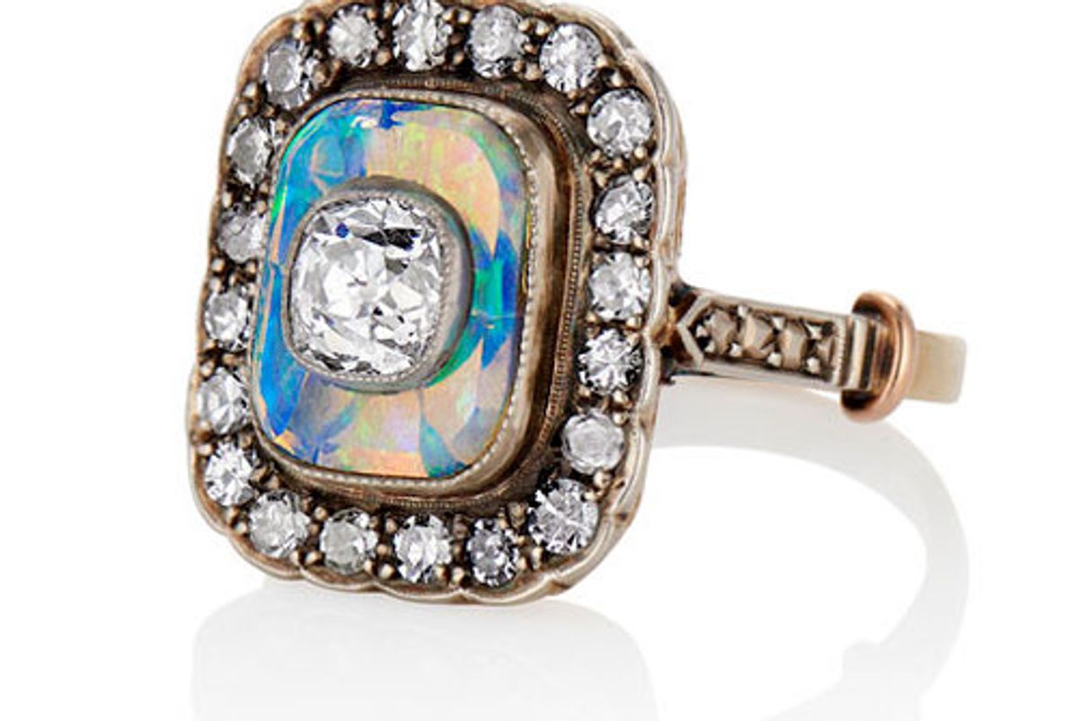 the one i love nyc the casablanca opal ring