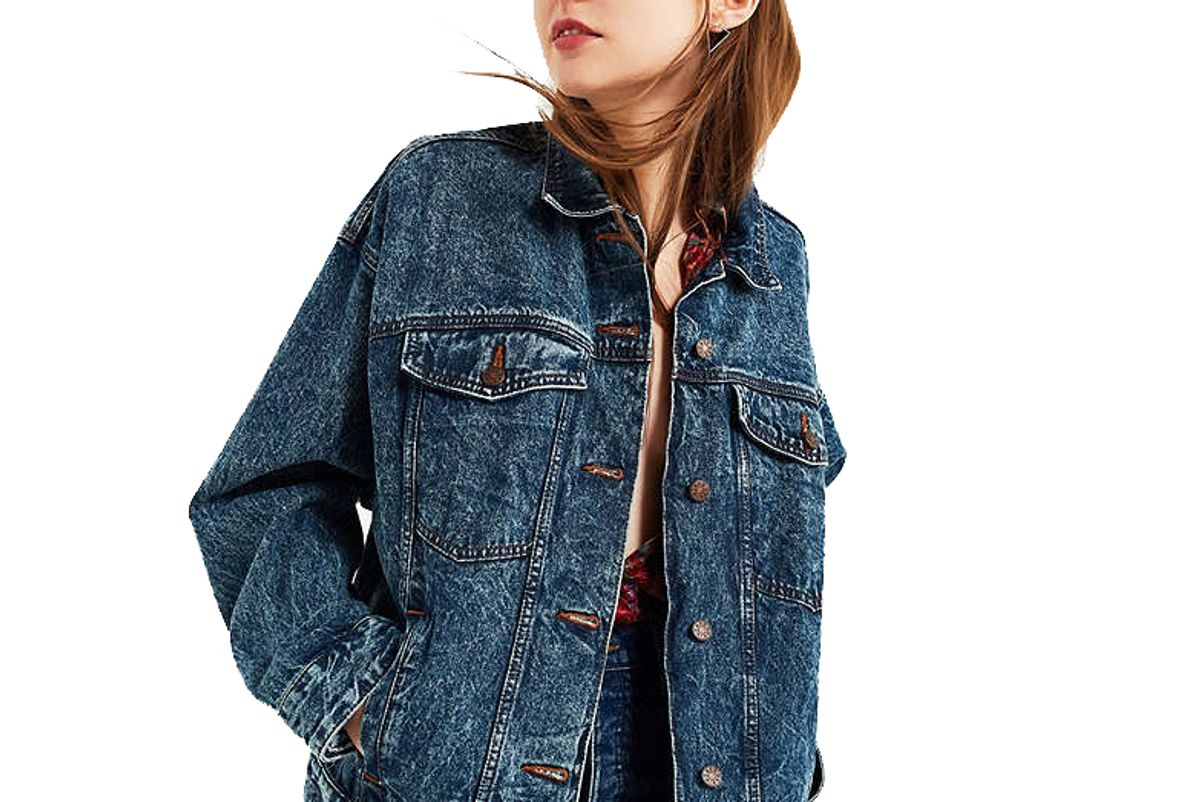 ’80s Denim Trucker Jacket