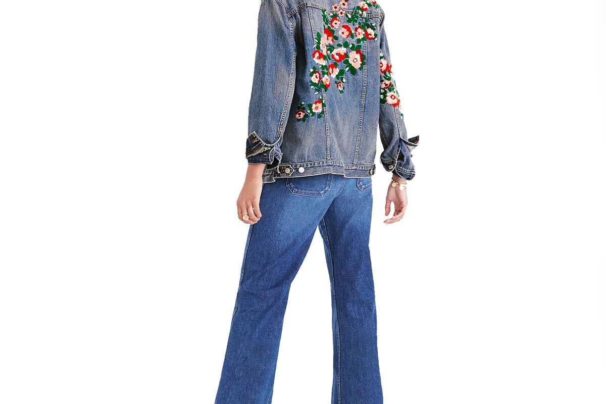 The Oversized Jean Jacket: Embroidered Edition