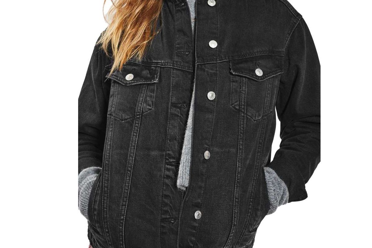 Oversize Denim Jacket