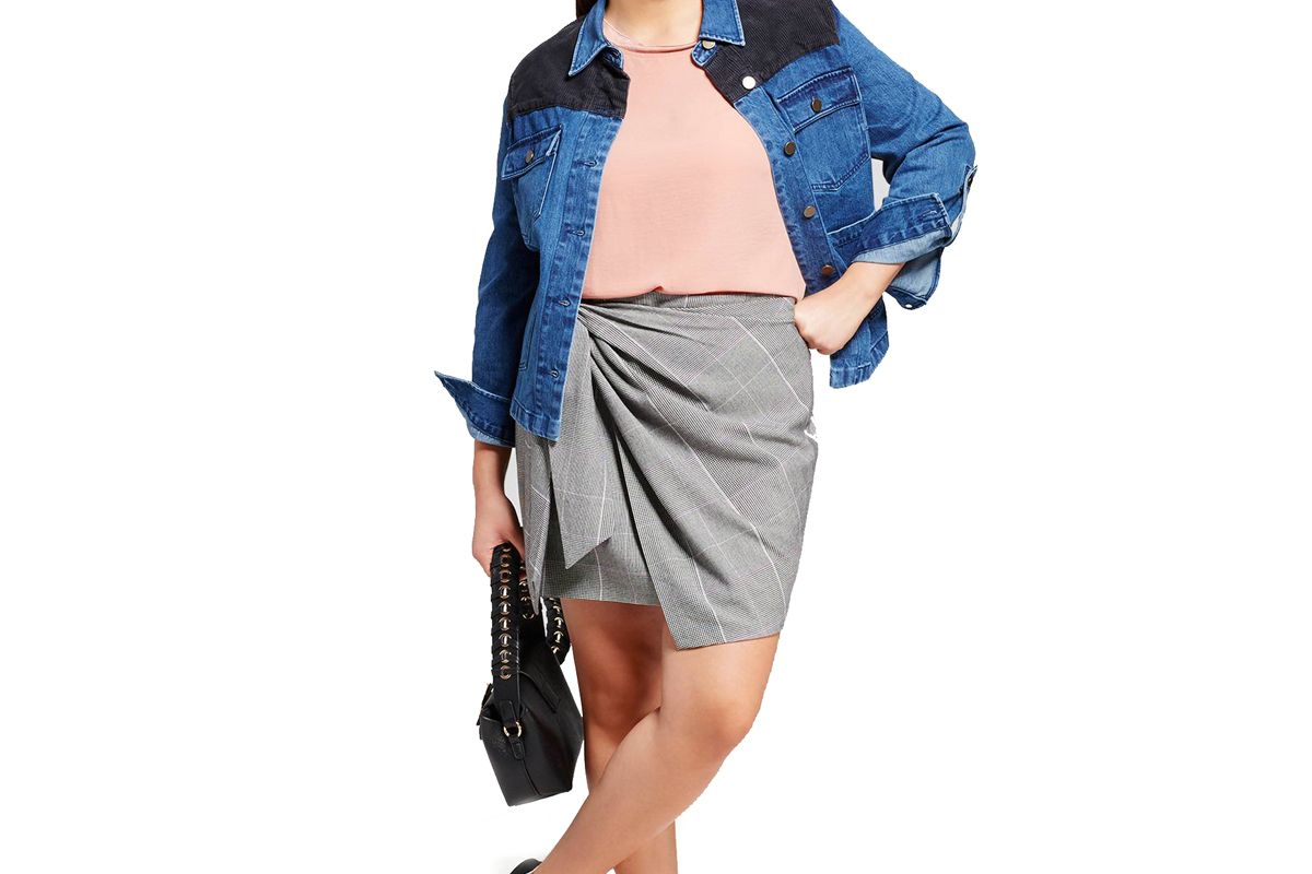 Women’s Plus Size Denim Jacket