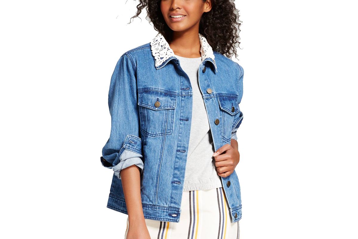 Women’s Aviator Denim Jacket