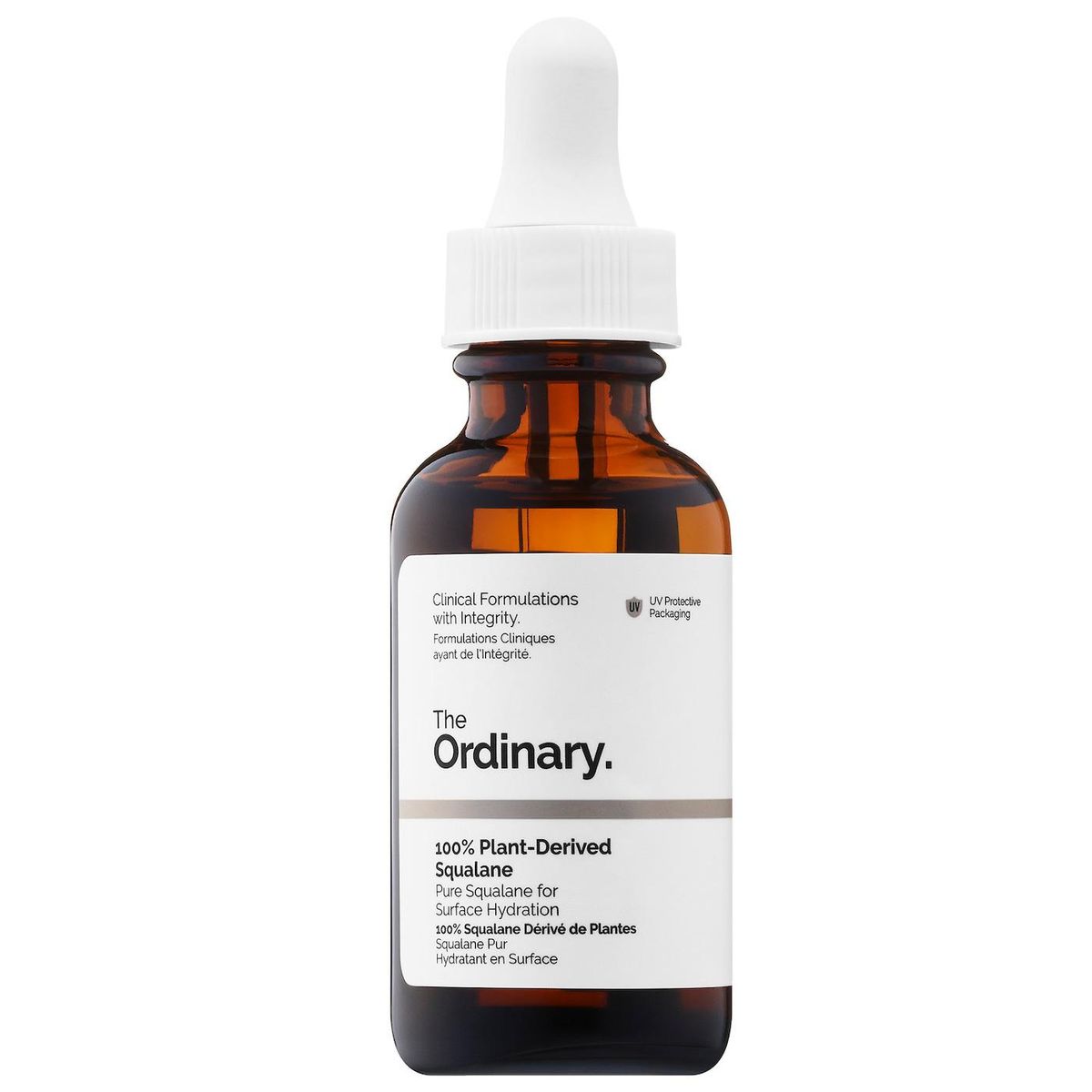 the ordinary 100 percent plant derived squalane