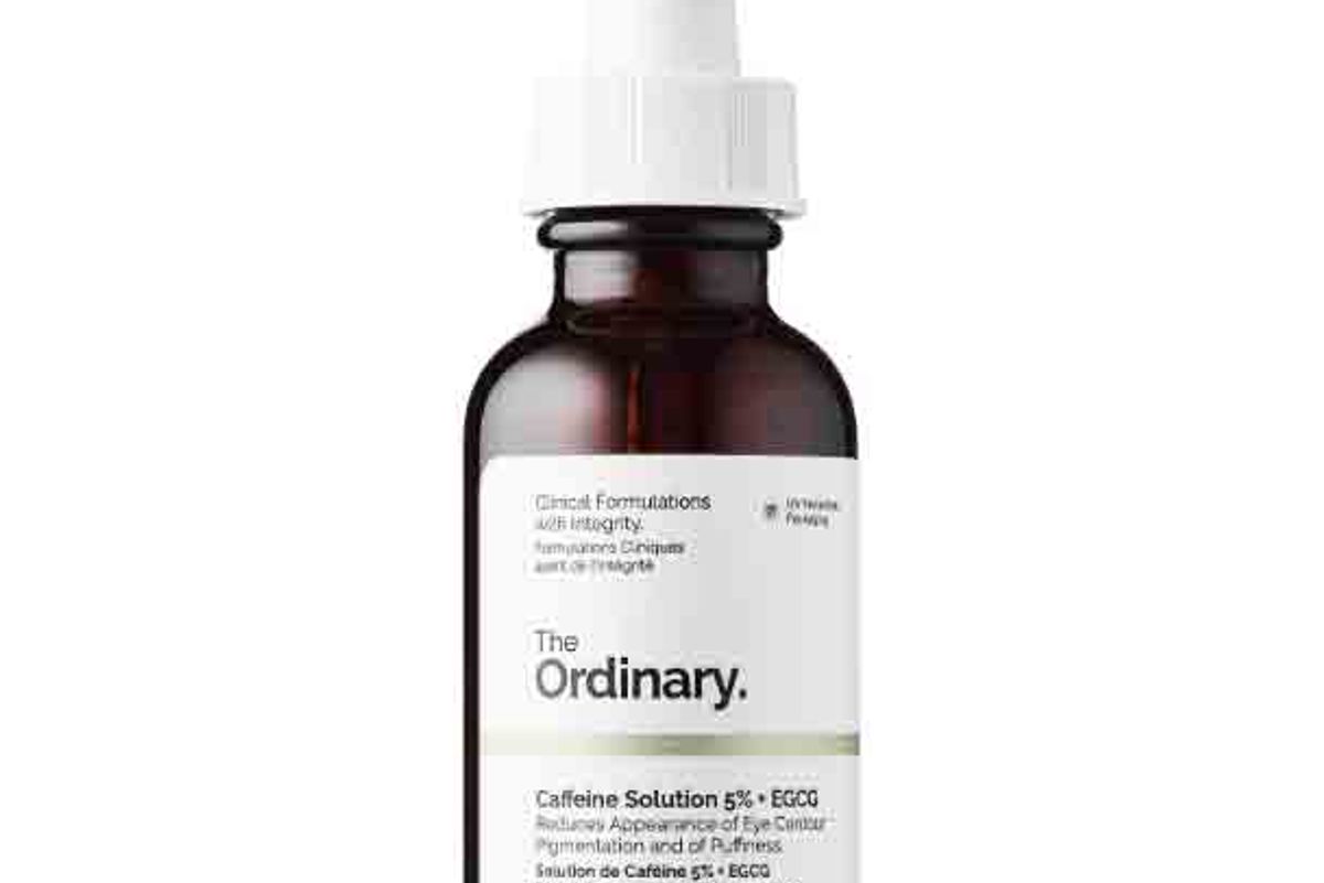 the ordinary caffeine solution 5 percent egcg