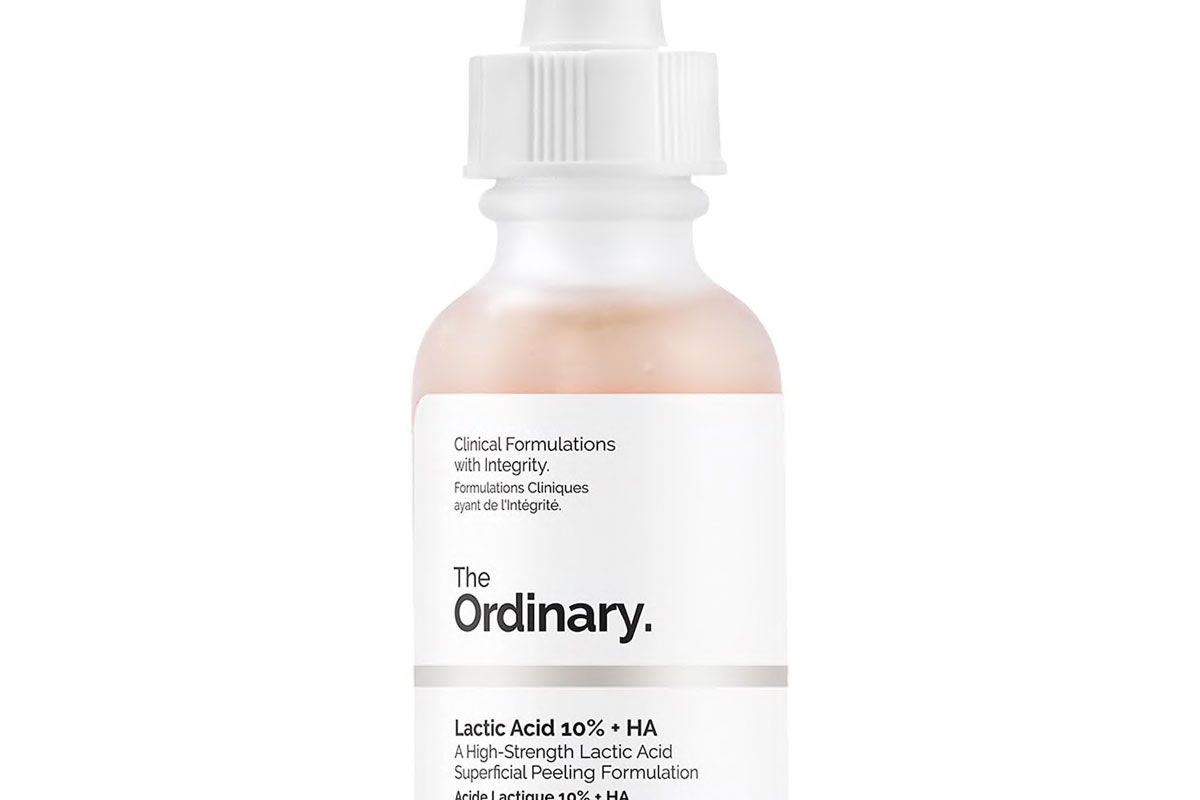 the ordinary lactic acid 10 percent plus ha