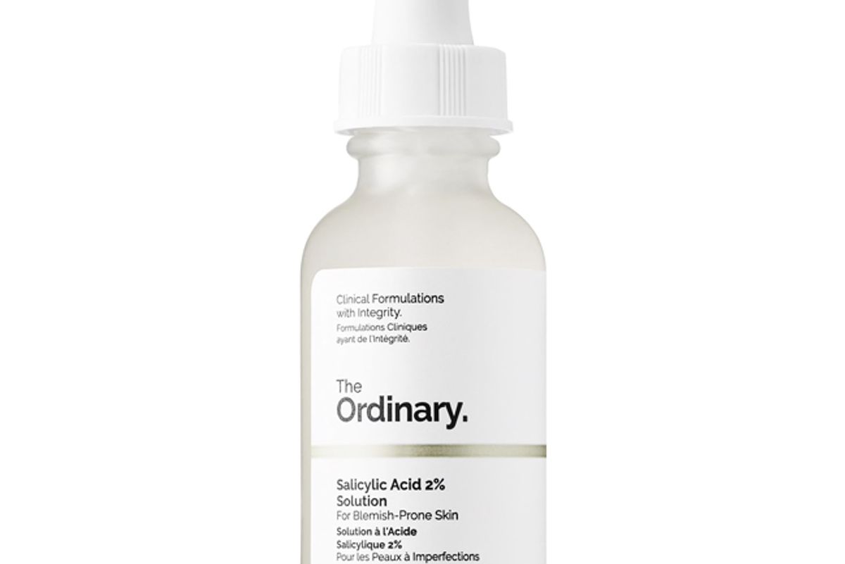 the ordinary salicylic acid 2 percent solution