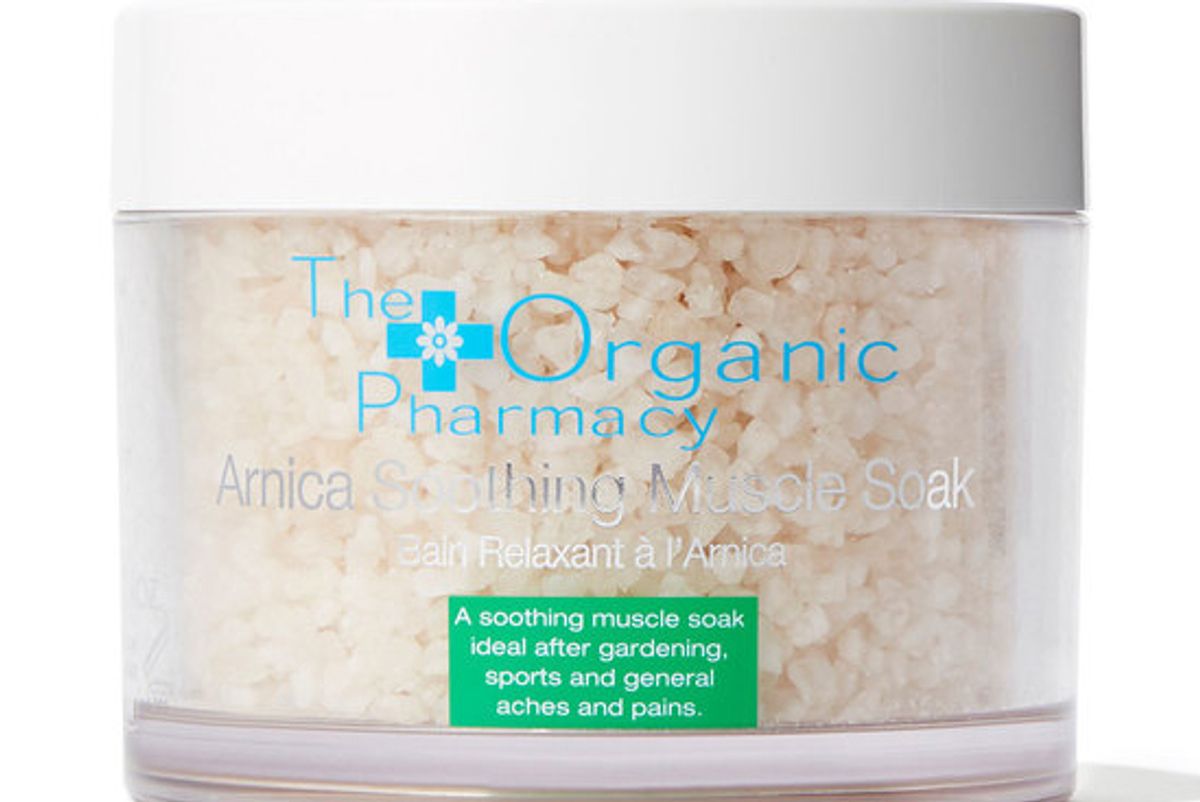 the organic pharmacy arnica soothing muscle soak