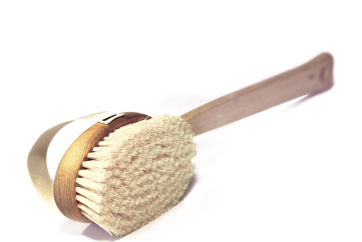 the organic pharmacy skin brush
