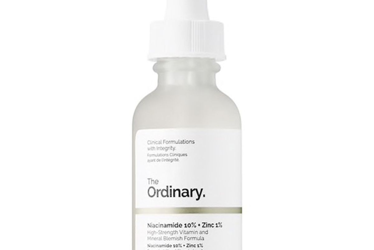 the oridinary niacinamide 10 percent plus zinc 1 percent