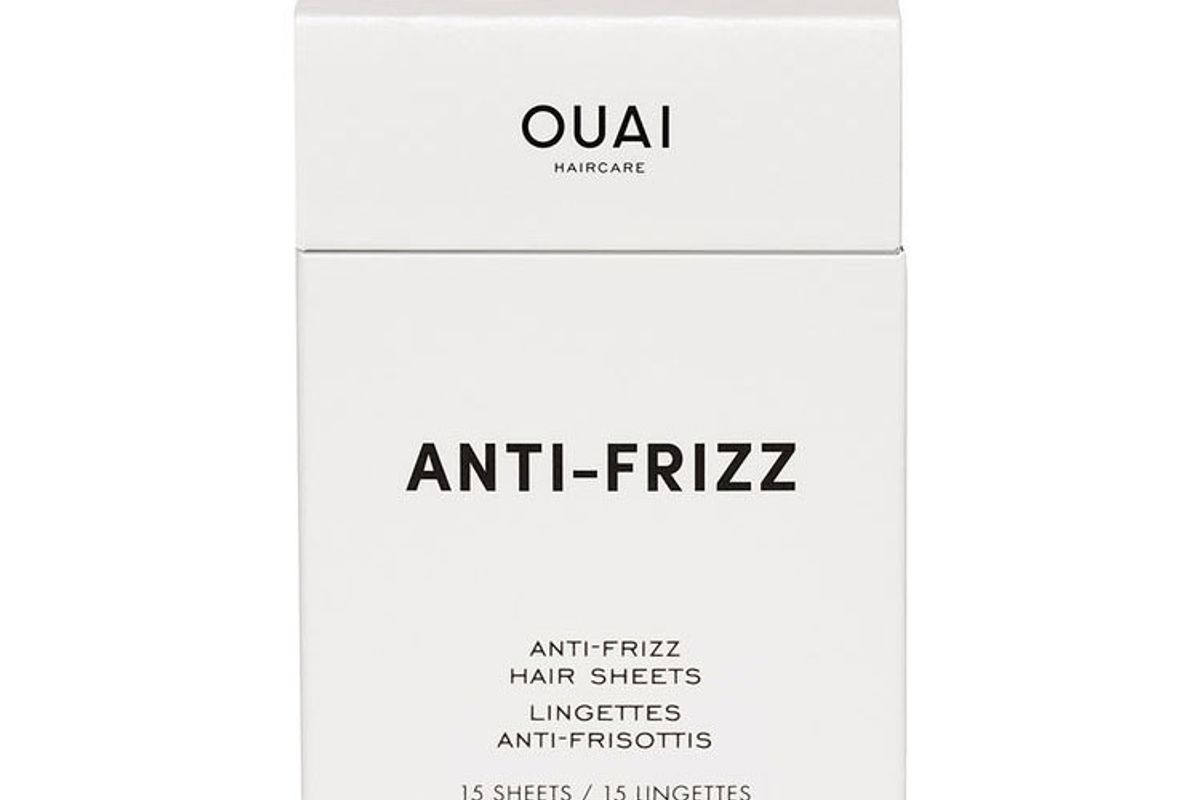 the ouai anti frizz hair sheets