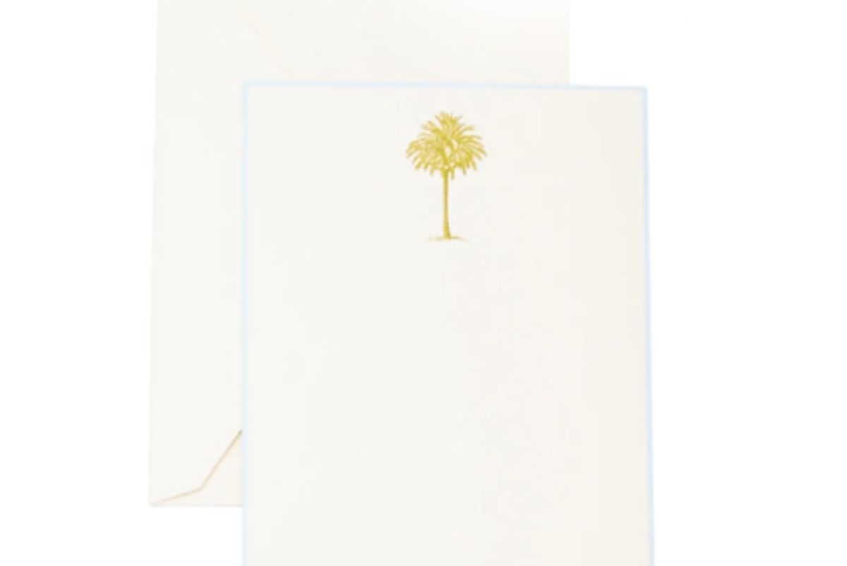 Palm Tree Boxed Note Cards