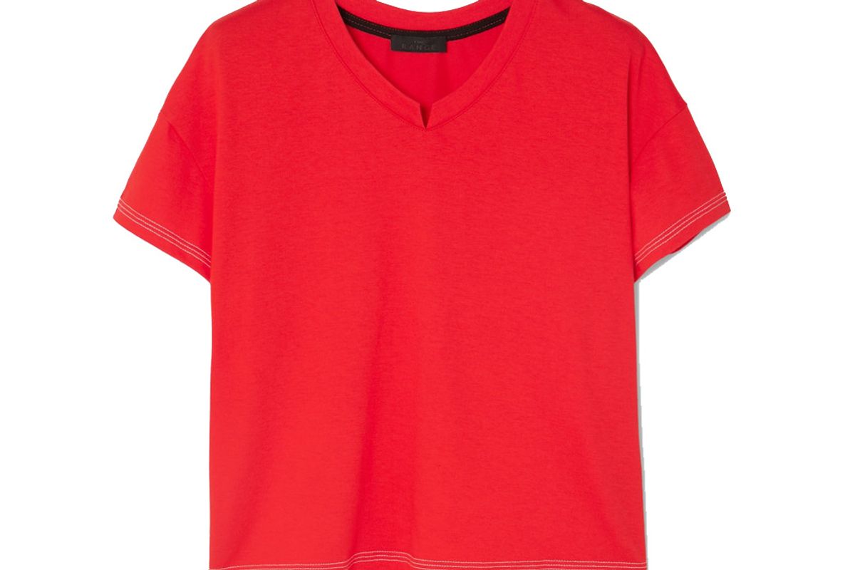 the range stark cotton jersey t shirt