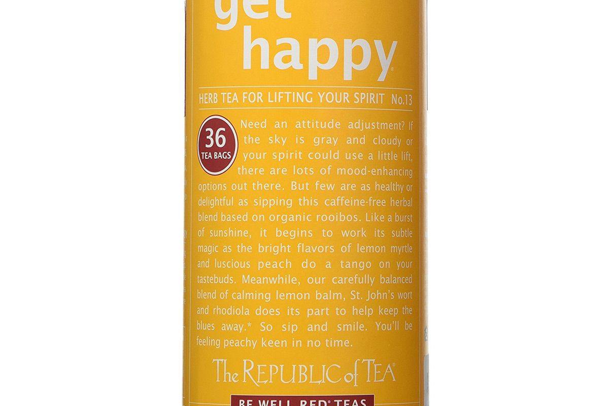 the republic of tea get happy no 13 tea for lifting your spirits