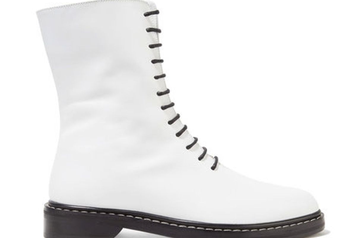 Fara leather ankle boots