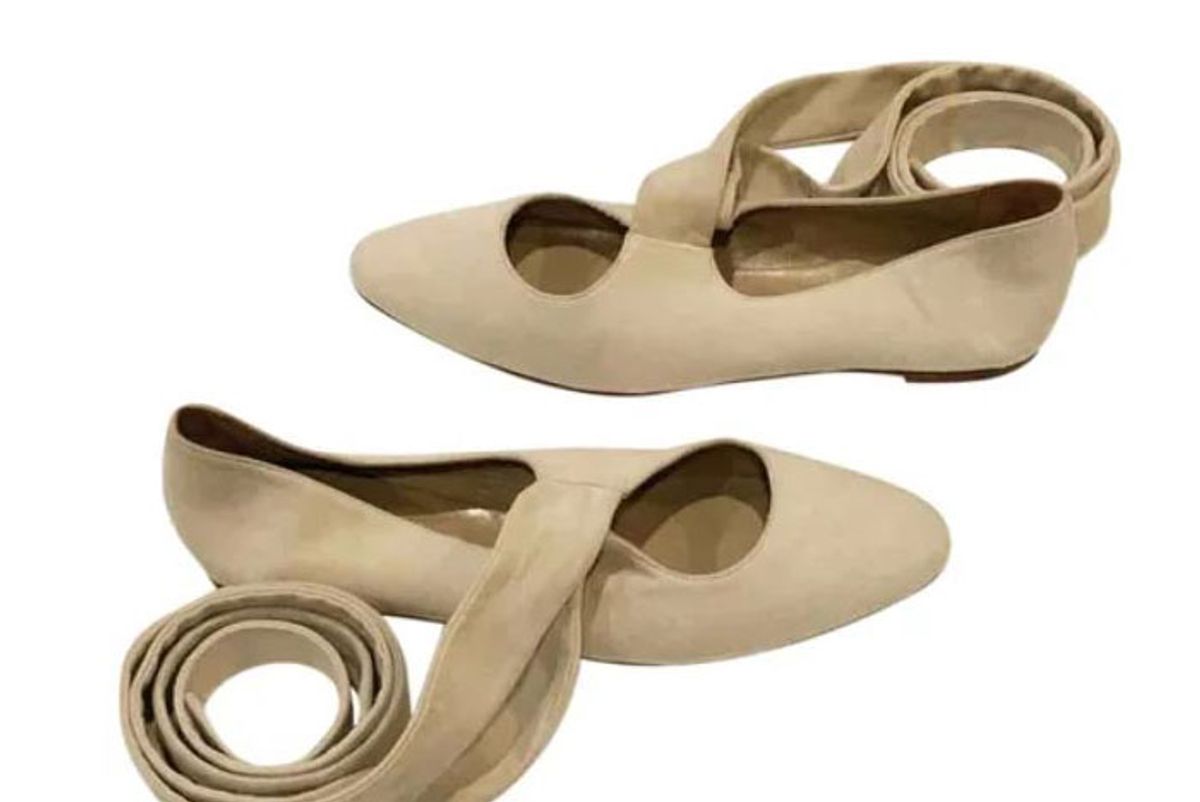 the row ballet flats