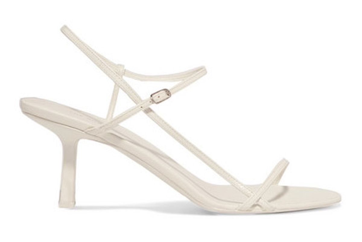 the row bare leather sandals