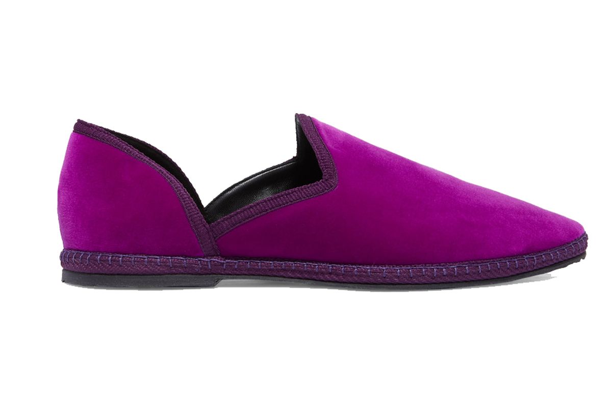 the row friulane veler slippers