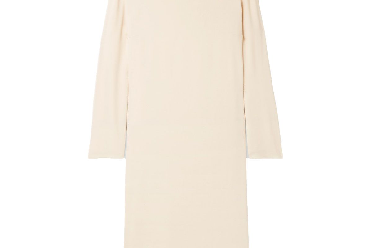 the row larina crepe dress