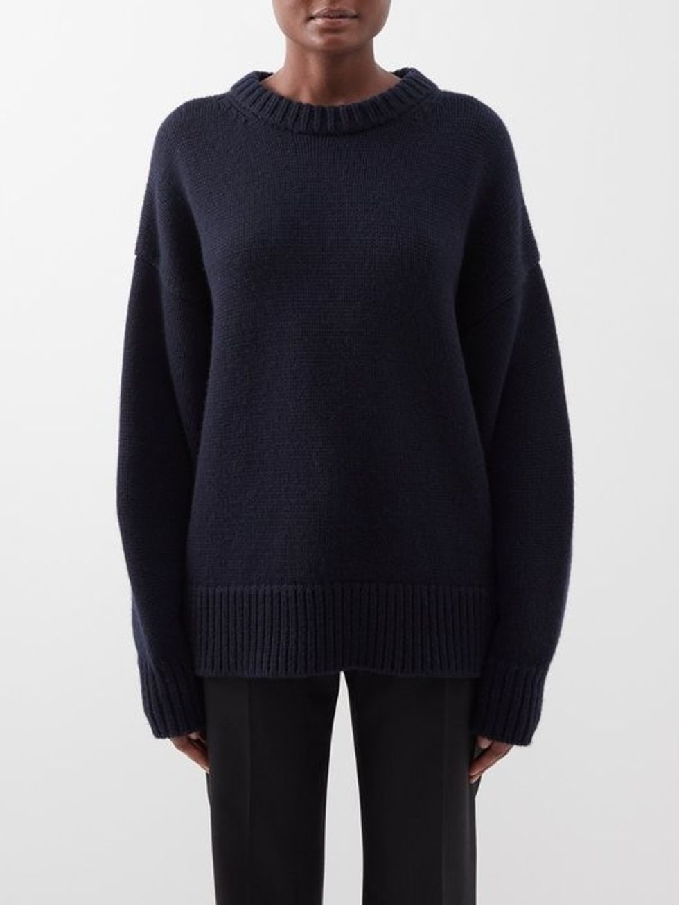 The Row Ophelia Wool Blend Sweater