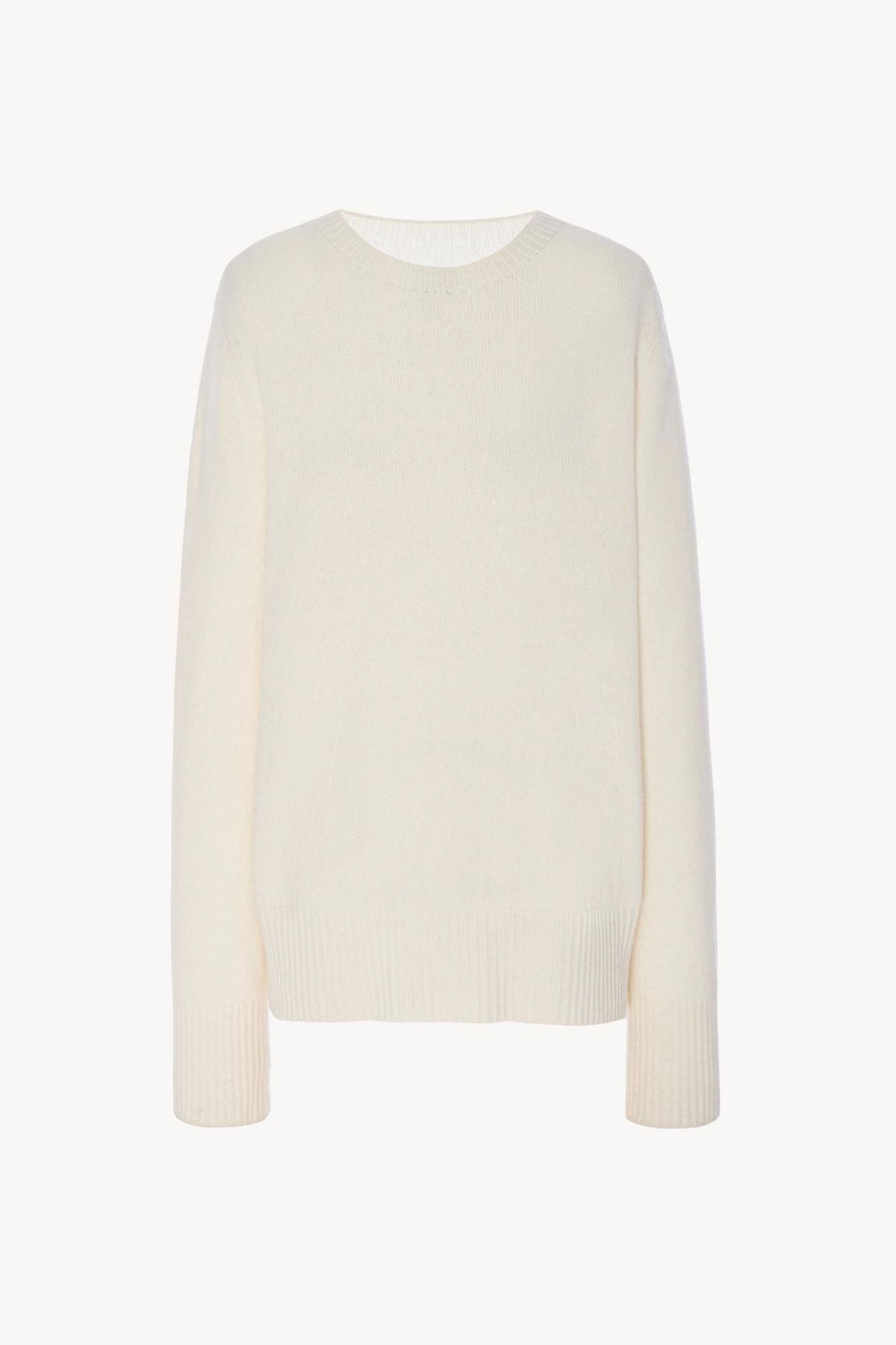 the row sibel sweater in wool and cashmere
