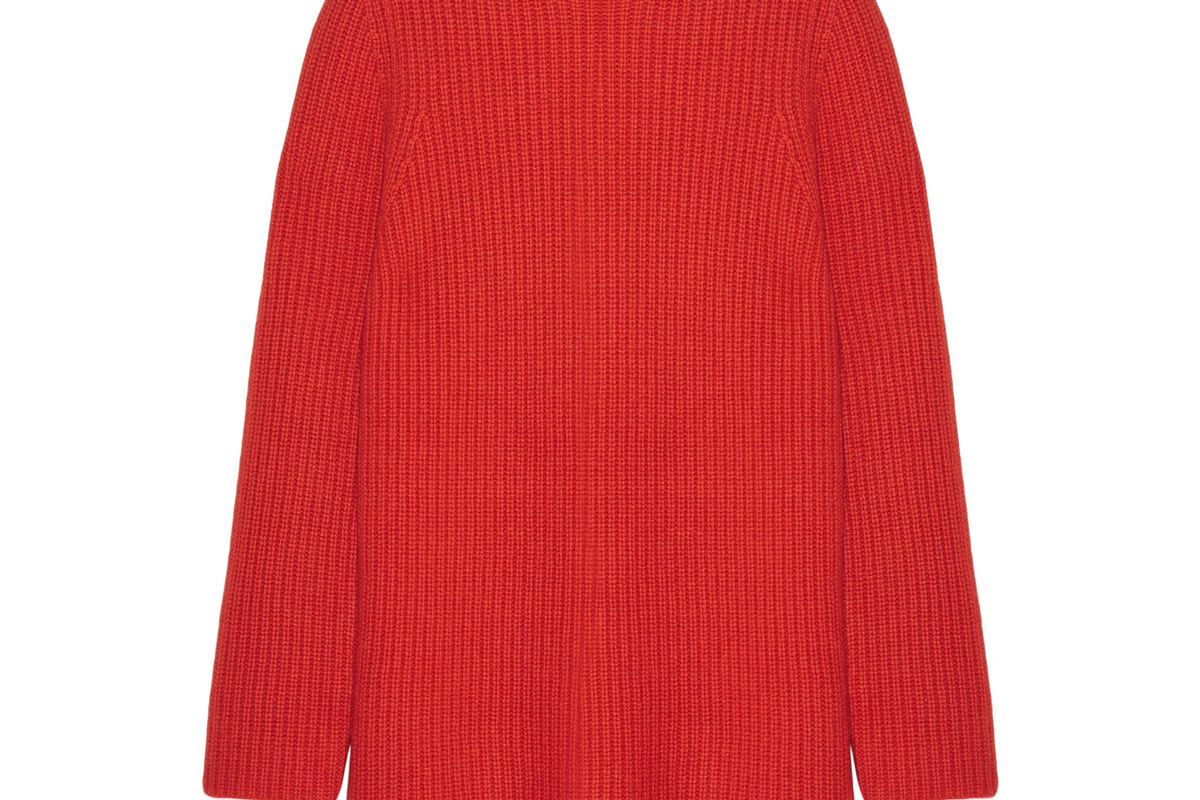the row taby oversized cashmere sweater